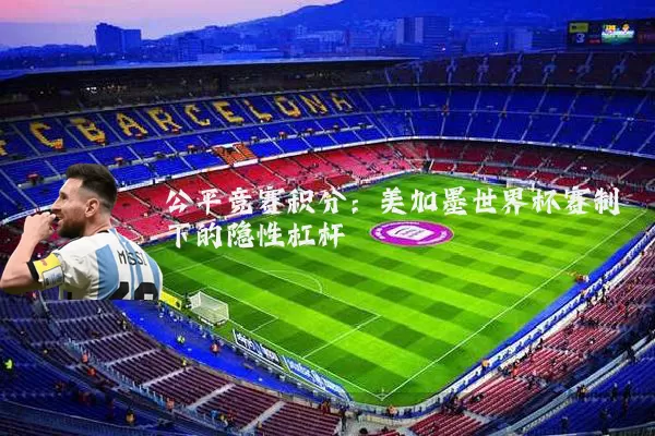 公平竞赛积分：美加墨世界杯赛制下的隐性杠杆